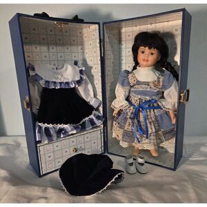 Vintage Porcelain Doll Lasting Impressions Companion Collection Boxed
